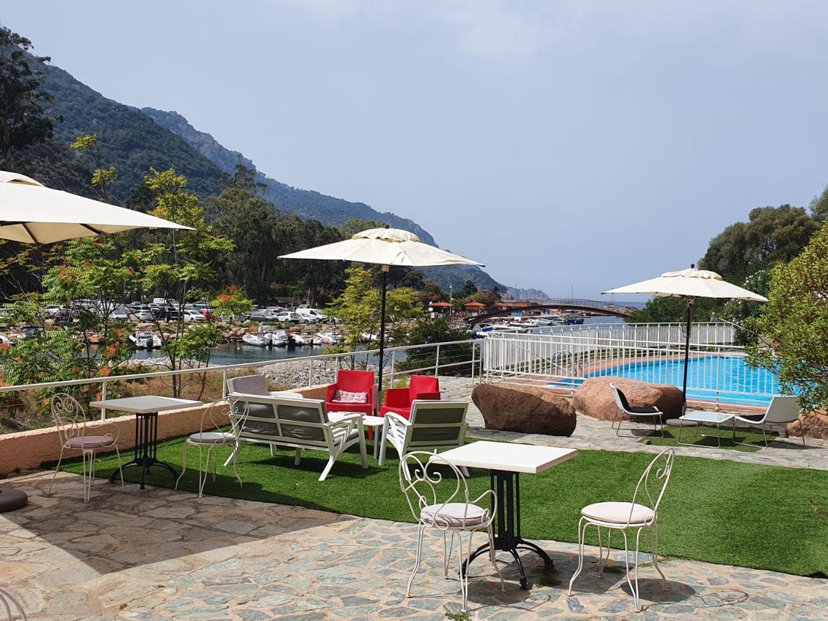 Hotel Le Marina Porto  Exteriér fotografie