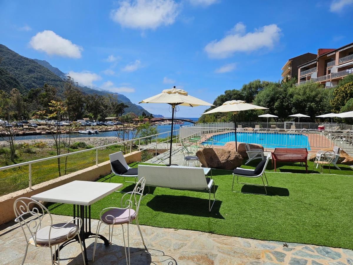 Hotel Le Marina Porto  Exteriér fotografie