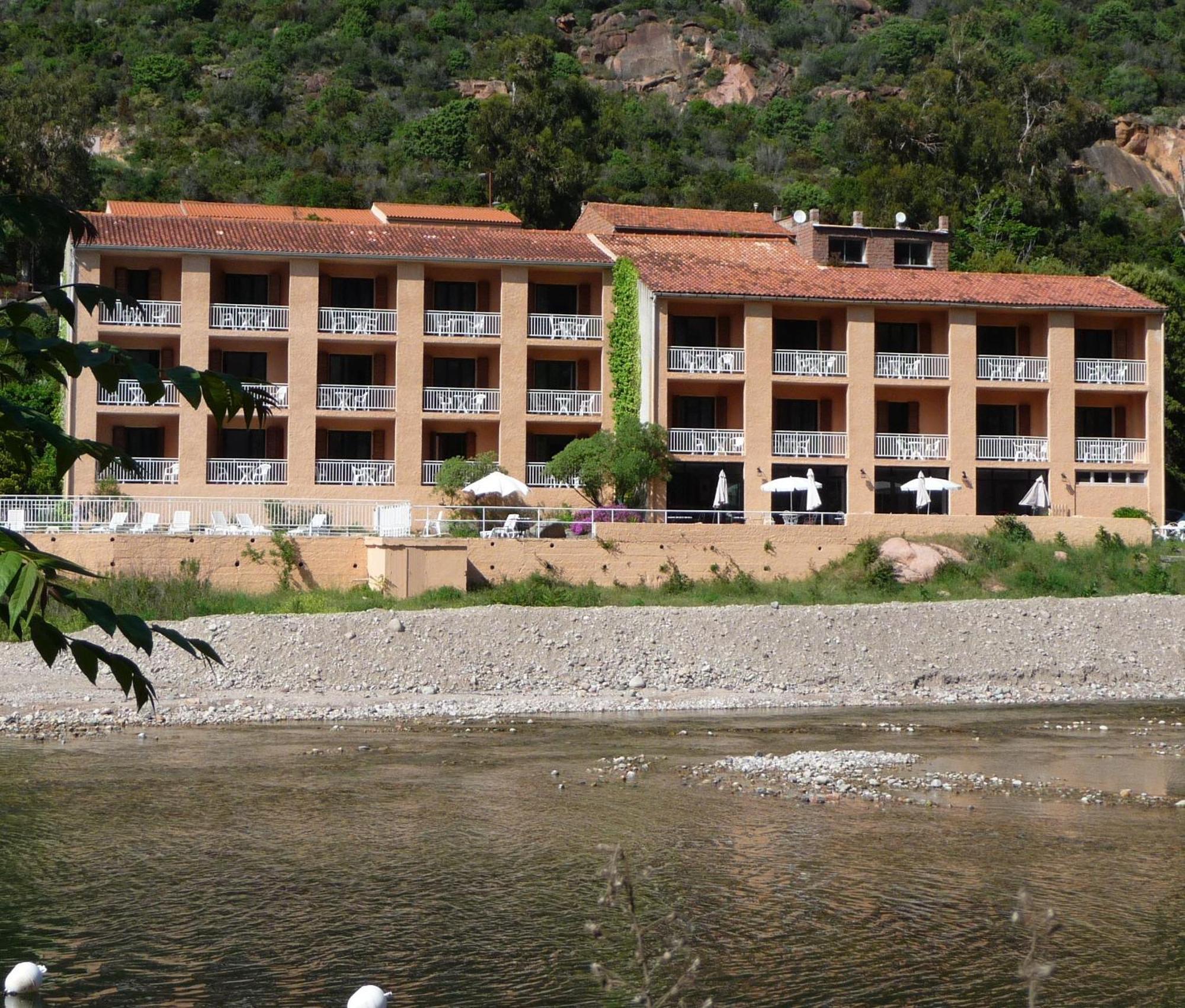 Hotel Le Marina Porto  Exteriér fotografie