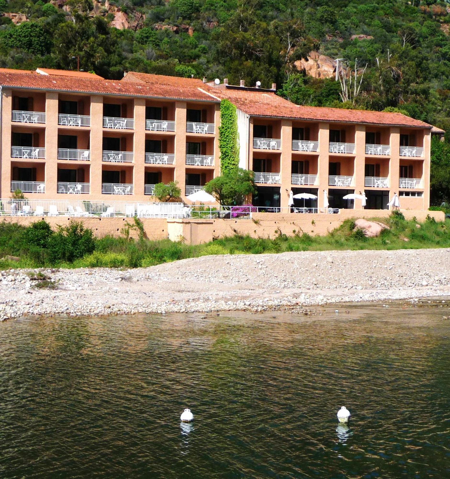 Hotel Le Marina Porto  Exteriér fotografie