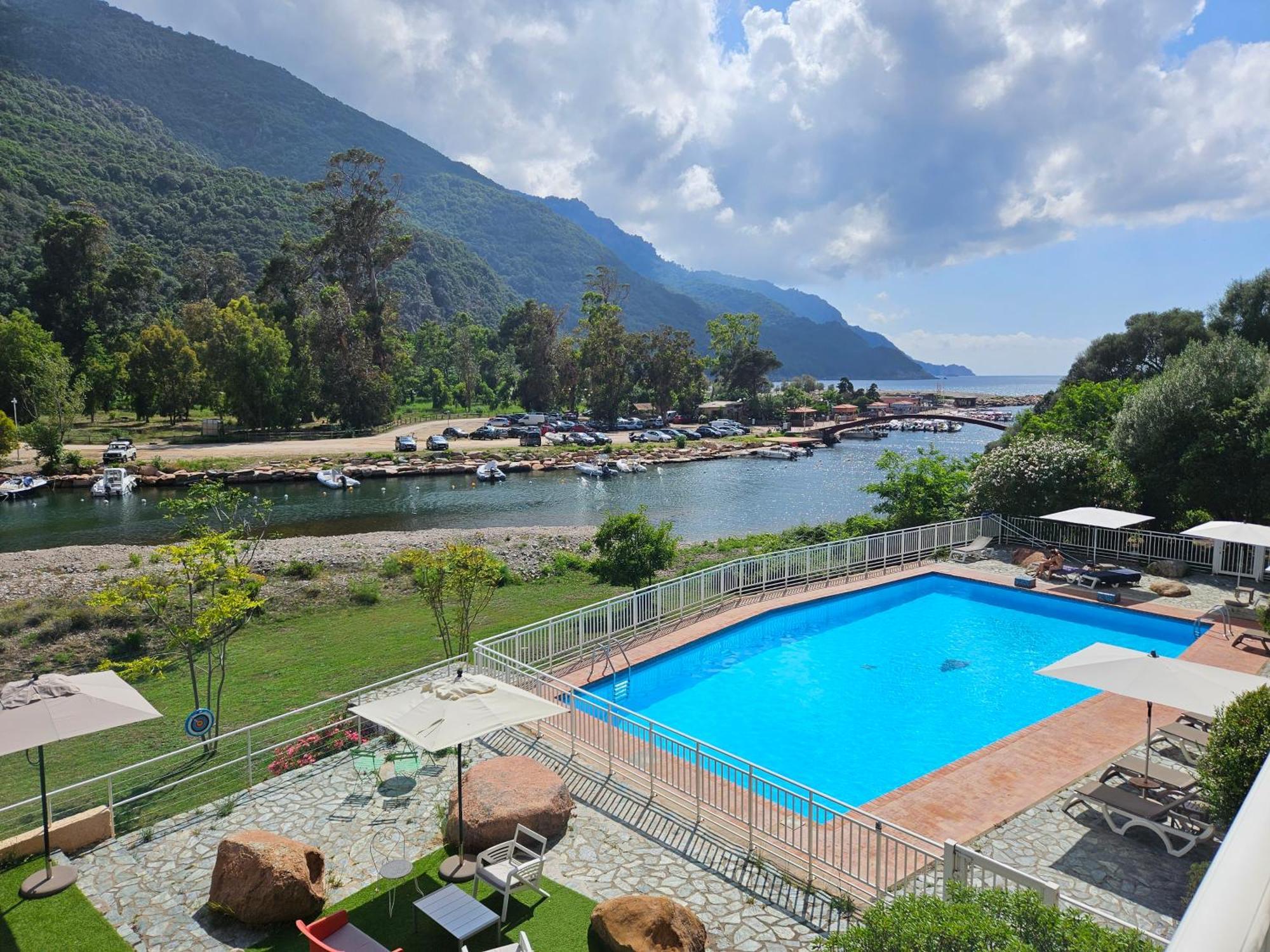 Hotel Le Marina Porto  Pokoj fotografie
